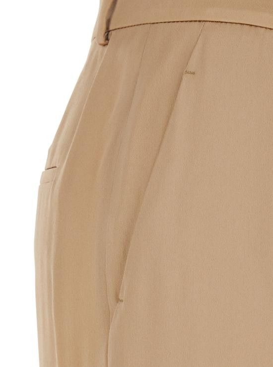Alberta Ferretti ALBERTA FERRETTI Women Straight Pants J030316190178 Beige Size 30" / US 8 / IT 44 - 3 Thumbnail