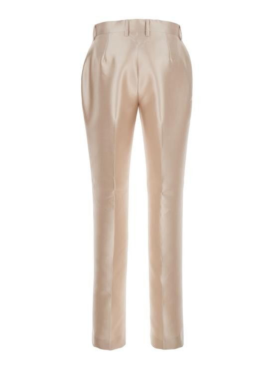 Alberta Ferretti ALBERTA FERRETTI Women Straight Pants J031016250005 White Size 28" / US 6 / IT 42 - 2 Thumbnail