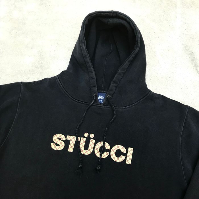Vintage Rare Vintage Stussy Stucci Monogram Logo Sweatshirt