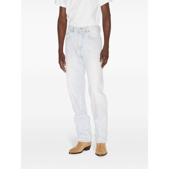 Isabel Marant ISABEL MARANT Men Denim Pants C1H01H PA0469HG 30LU BLUE Size US 31 - 5 Thumbnail