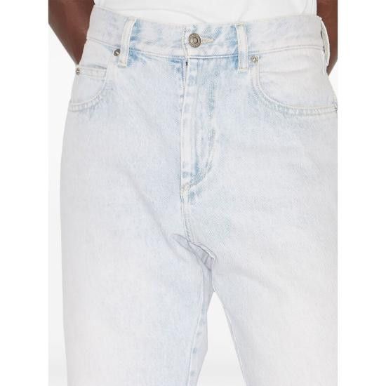 Isabel Marant ISABEL MARANT Men Denim Pants C1H01H PA0469HG 30LU BLUE Size US 31 - 2 Thumbnail