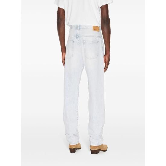 Isabel Marant ISABEL MARANT Men Denim Pants C1H01H PA0469HG 30LU BLUE Size US 31 - 3 Thumbnail
