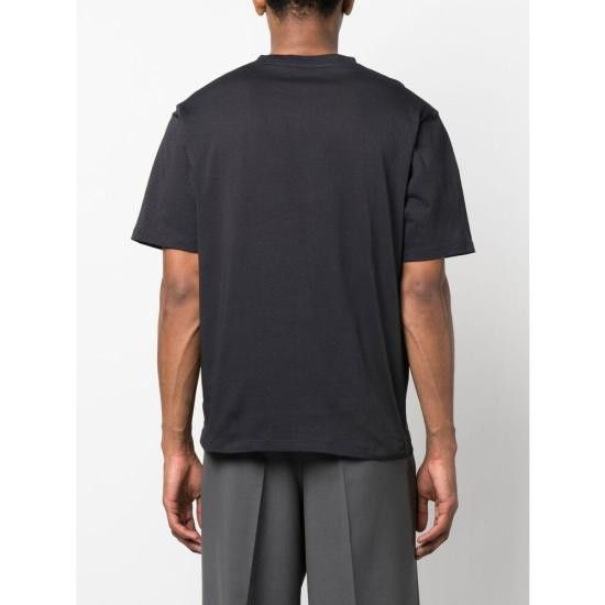 Studio Nicholson STUDIO NICHOLSON Men T-Shirts SNM 911 BRIC DARNA BLUE Size US M / EU 48-50 / 2 - 2 Thumbnail