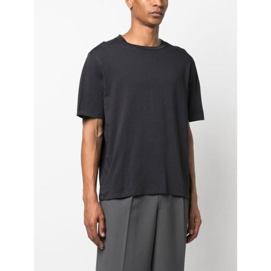 Studio Nicholson STUDIO NICHOLSON Men T-Shirts SNM 911 BRIC DARNA BLUE Size US L / EU 52-54 / 3 - 5 Thumbnail
