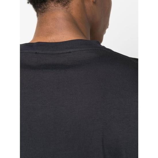 Studio Nicholson STUDIO NICHOLSON Men T-Shirts SNM 911 BRIC DARNA BLUE Size US L / EU 52-54 / 3 - 3 Thumbnail