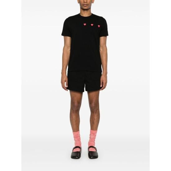 Comme des Garcons COMME DES GARCONS Men T-Shirts AX T337 BLACK Size US S / EU 44-46 / 1 - 5 Thumbnail