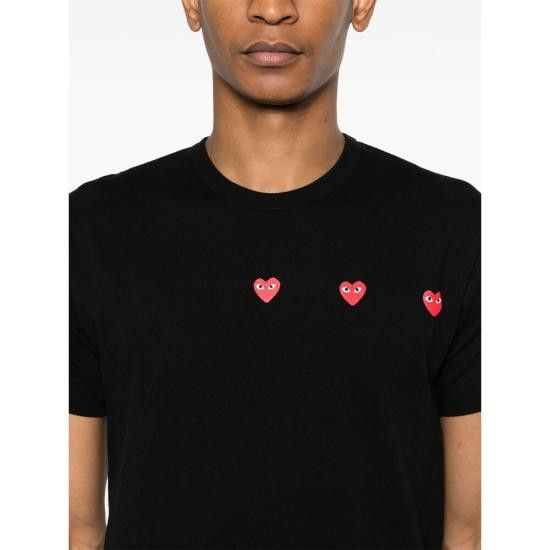 Comme des Garcons COMME DES GARCONS Men T-Shirts AX T337 BLACK Size US S / EU 44-46 / 1 - 3 Thumbnail