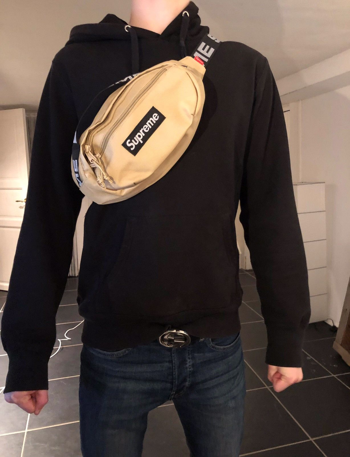 Supreme Duffle Bag (SS18) Tan