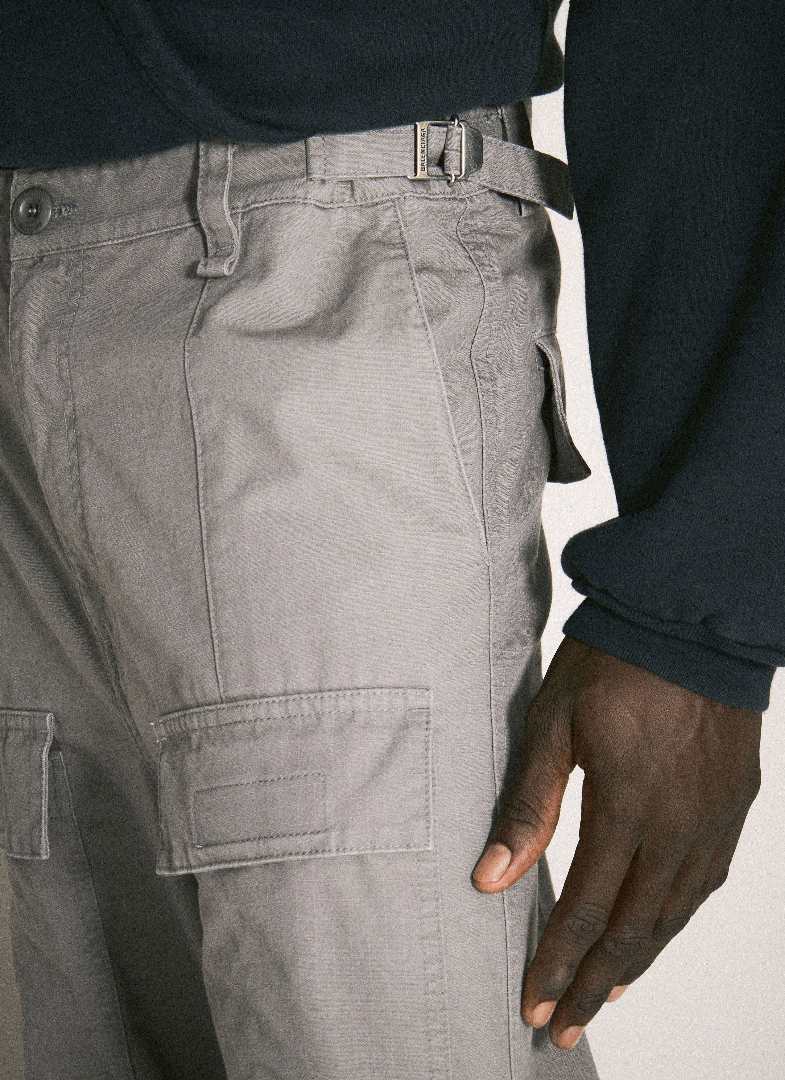 Cargo Flared Pants