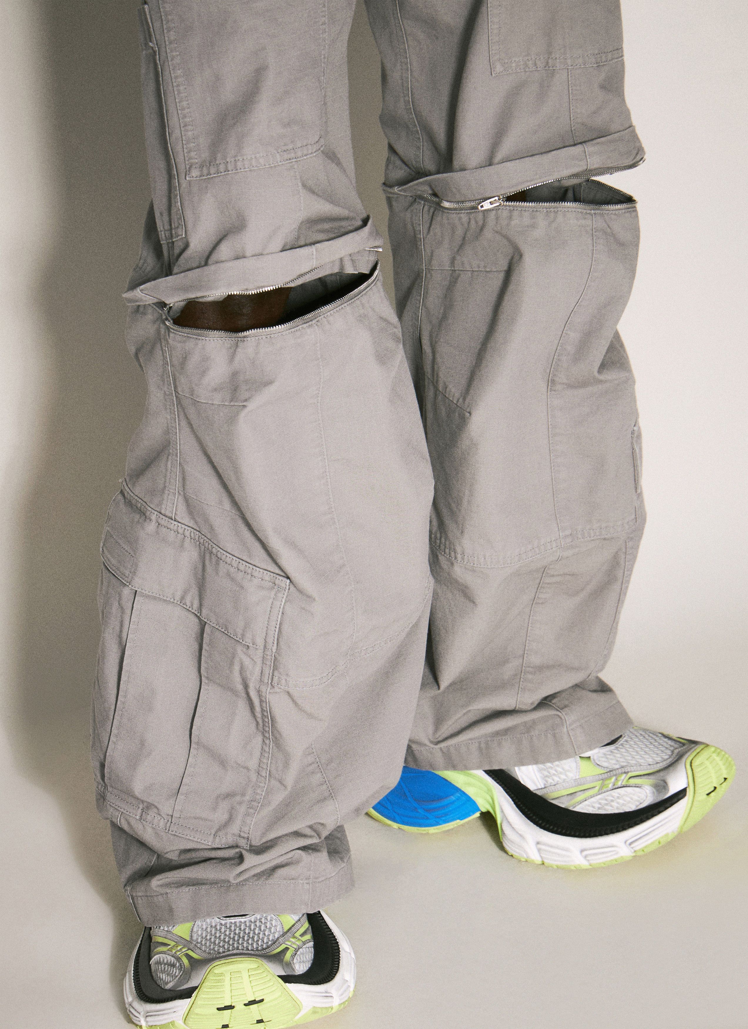 Cargo Flared Pants