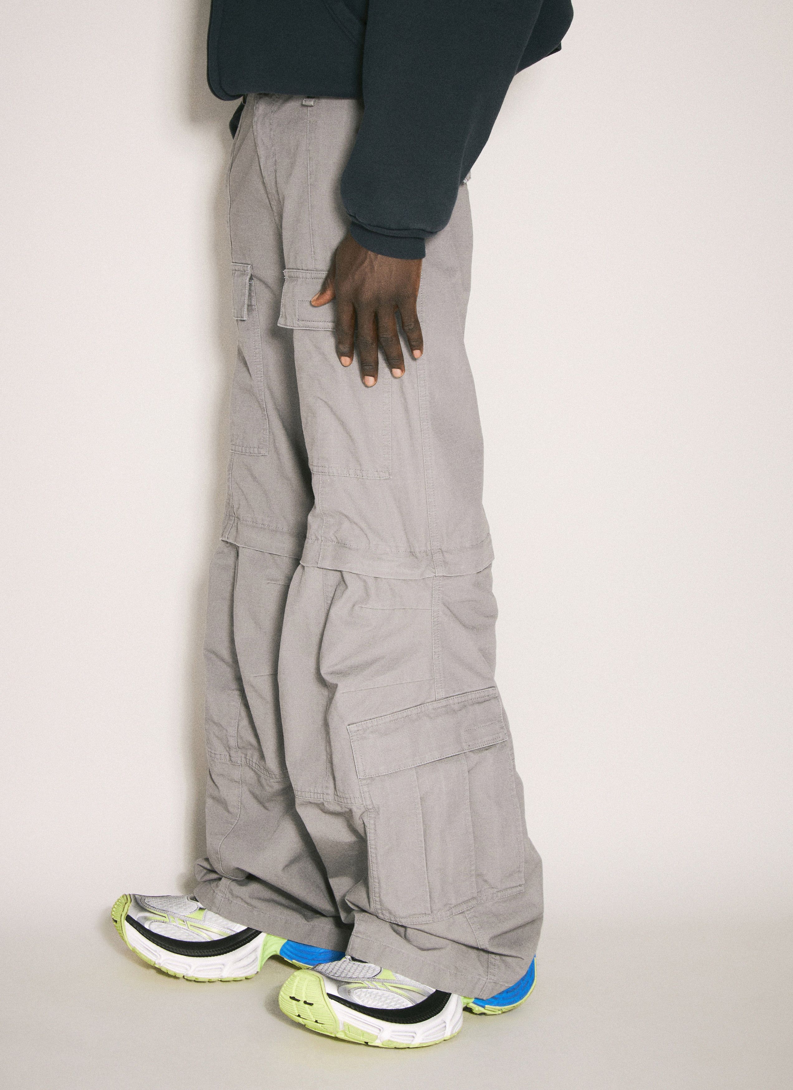 Cargo Flared Pants