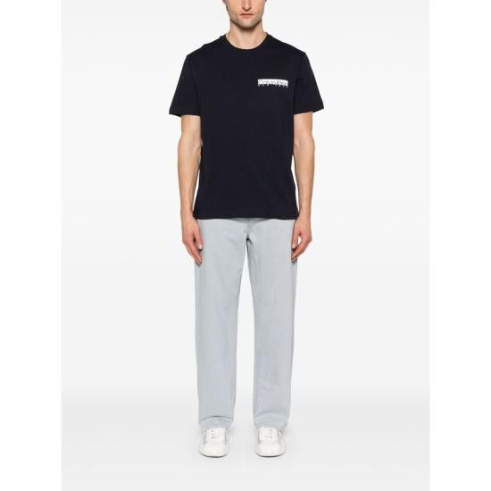 Calvin Klein CALVIN KLEIN Men T-Shirts K10K113800 NGSKY BLUE Size US XL / EU 56 / 4 - 3 Thumbnail