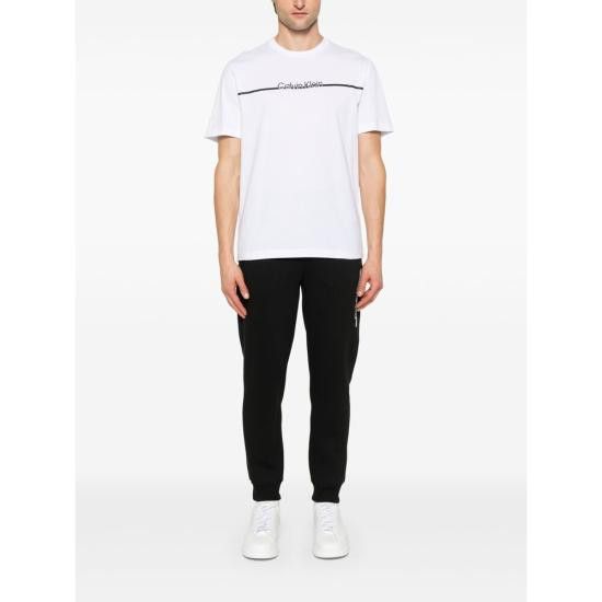 Calvin Klein CALVIN KLEIN Men T-Shirts K10K113802 WHITE Size US XXL / EU 58 / 5 - 2 Thumbnail