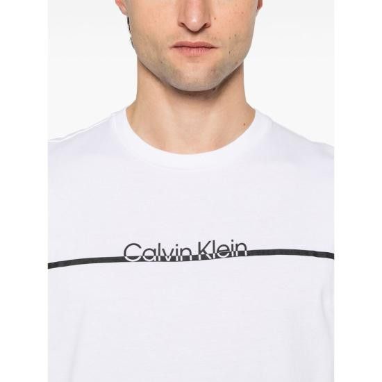 Calvin Klein CALVIN KLEIN Men T-Shirts K10K113802 WHITE Size US XXL / EU 58 / 5 - 3 Thumbnail