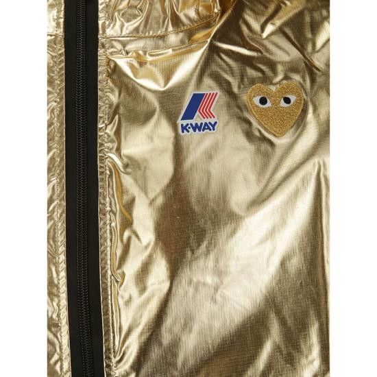 Comme des Garcons COMME DES GARCONS Men Jacket AZ J508 GOLD Size US L / EU 52-54 / 3 - 2 Thumbnail