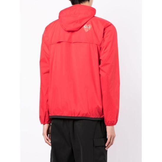 Comme des Garcons COMME DES GARCONS Men Jacket AZ J501 RED Size US XL / EU 56 / 4 - 5 Thumbnail