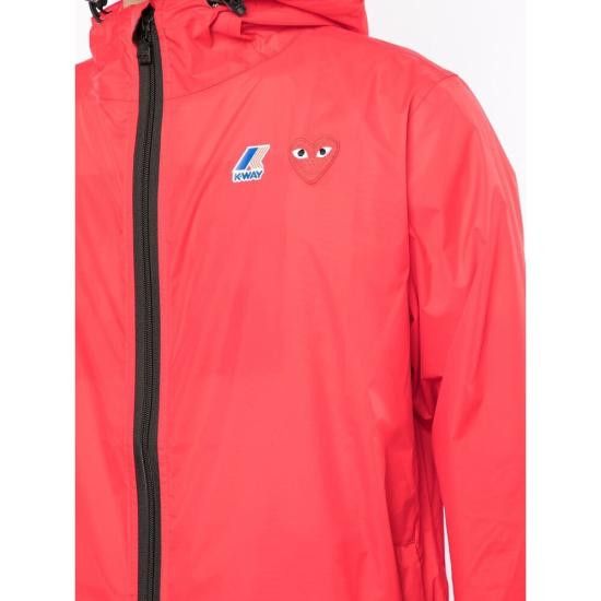 Comme des Garcons COMME DES GARCONS Men Jacket AZ J501 RED Size US XXL / EU 58 / 5 - 4 Thumbnail