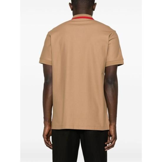 Burberry BURBERRY Men Polo Shirts 8083155 EDNEY CF A1420 BROWN Size US S / EU 44-46 / 1 - 2 Thumbnail