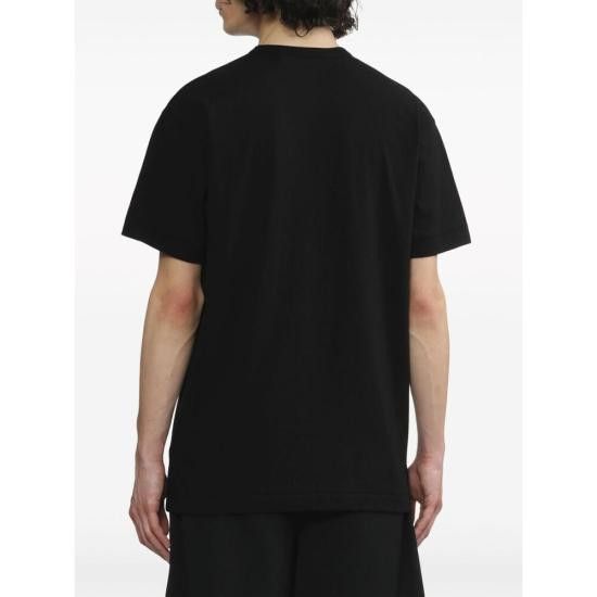 Comme des Garcons COMME DES GARCONS Men T-Shirts AX T338 BLACK Size US XXS / EU 40 - 4 Thumbnail