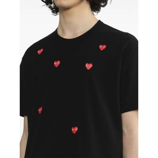 Comme des Garcons COMME DES GARCONS Men T-Shirts AX T338 BLACK Size US M / EU 48-50 / 2 - 2 Thumbnail