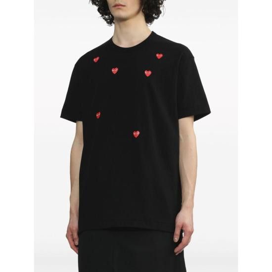 Comme des Garcons COMME DES GARCONS Men T-Shirts AX T338 BLACK Size US L / EU 52-54 / 3 - 5 Thumbnail