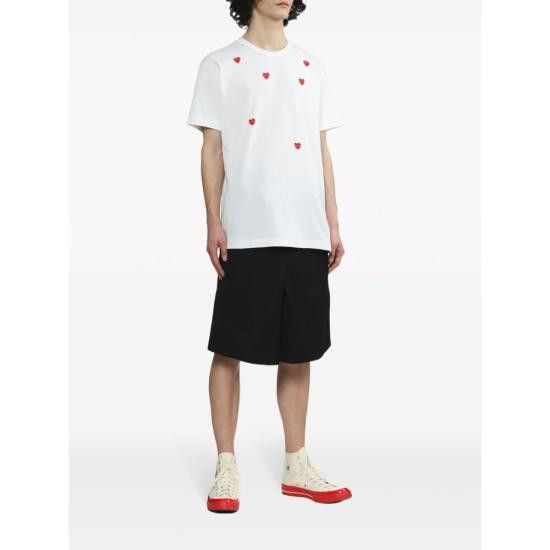 Comme des Garcons COMME DES GARCONS Men T-Shirts AX T338 WHITE Size US XXL / EU 58 / 5 - 6 Thumbnail