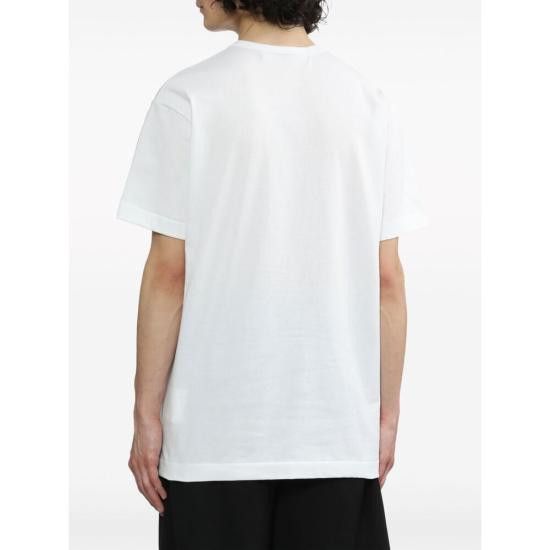 Comme des Garcons COMME DES GARCONS Men T-Shirts AX T337 WHITE Size US XXL / EU 58 / 5 - 4 Thumbnail
