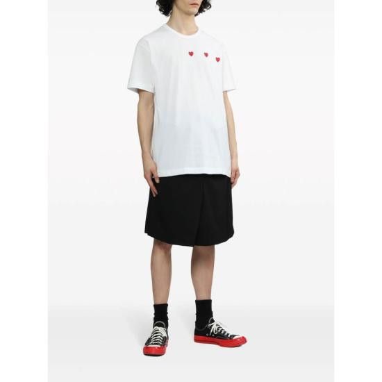Comme des Garcons COMME DES GARCONS Men T-Shirts AX T337 WHITE Size US XXL / EU 58 / 5 - 5 Thumbnail
