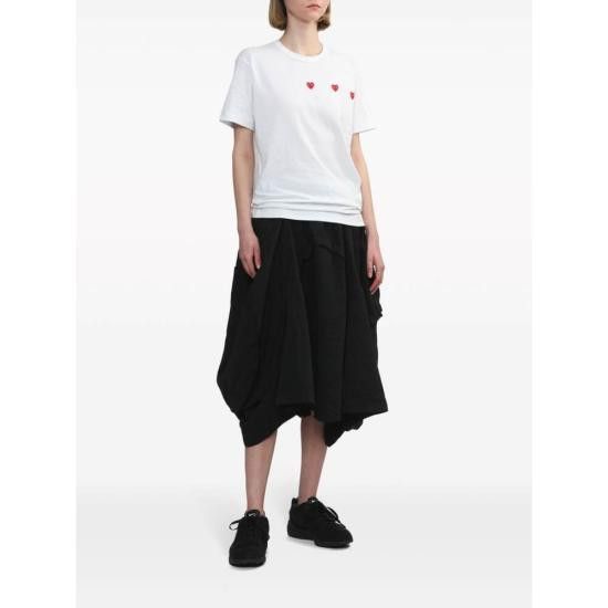 Comme des Garcons COMME DES GARCONS Men T-Shirts AX T337 WHITE Size US XXL / EU 58 / 5 - 6 Thumbnail