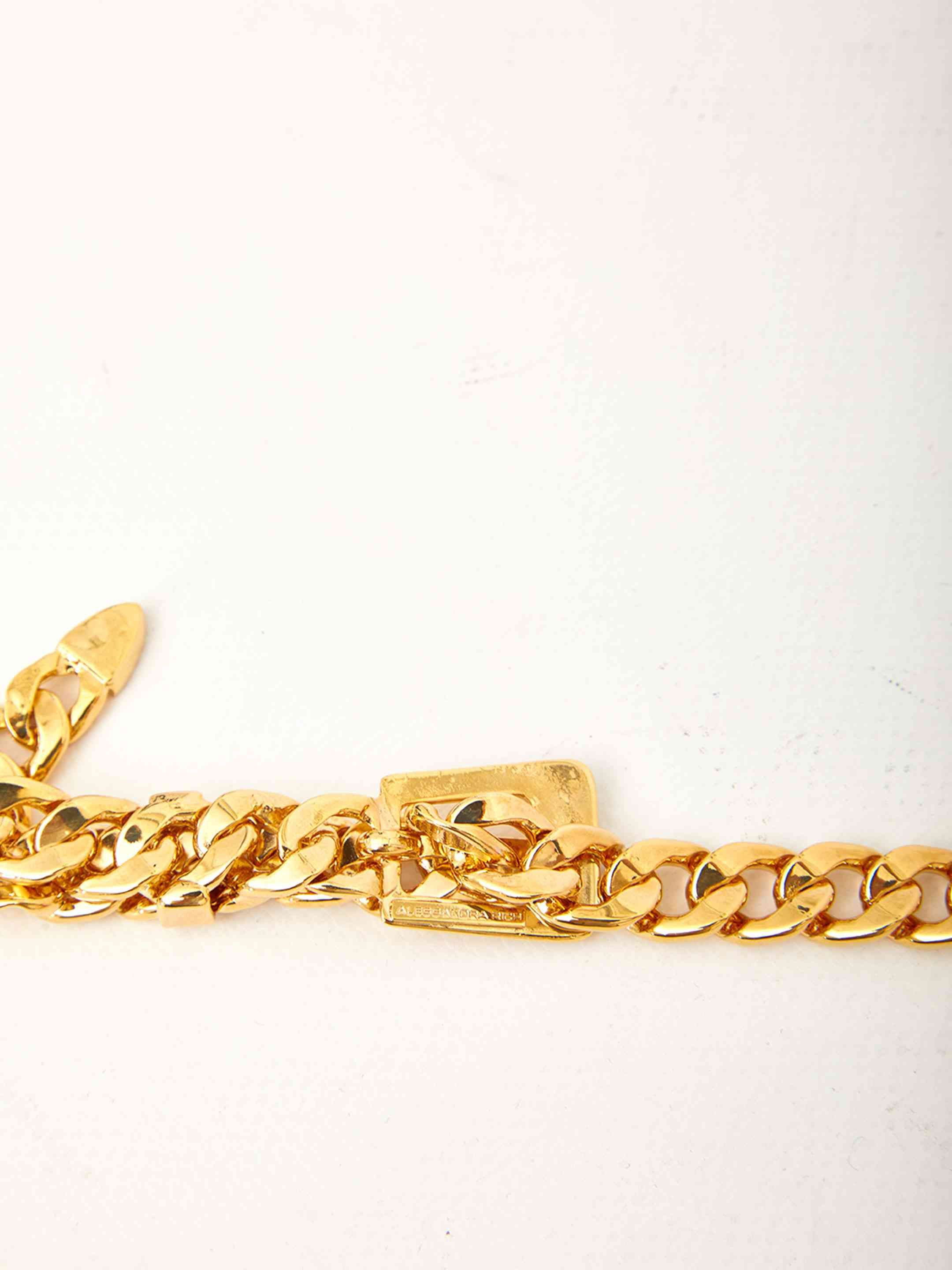 Alessandra Rich Chain choker Size ONE SIZE - 2 Thumbnail
