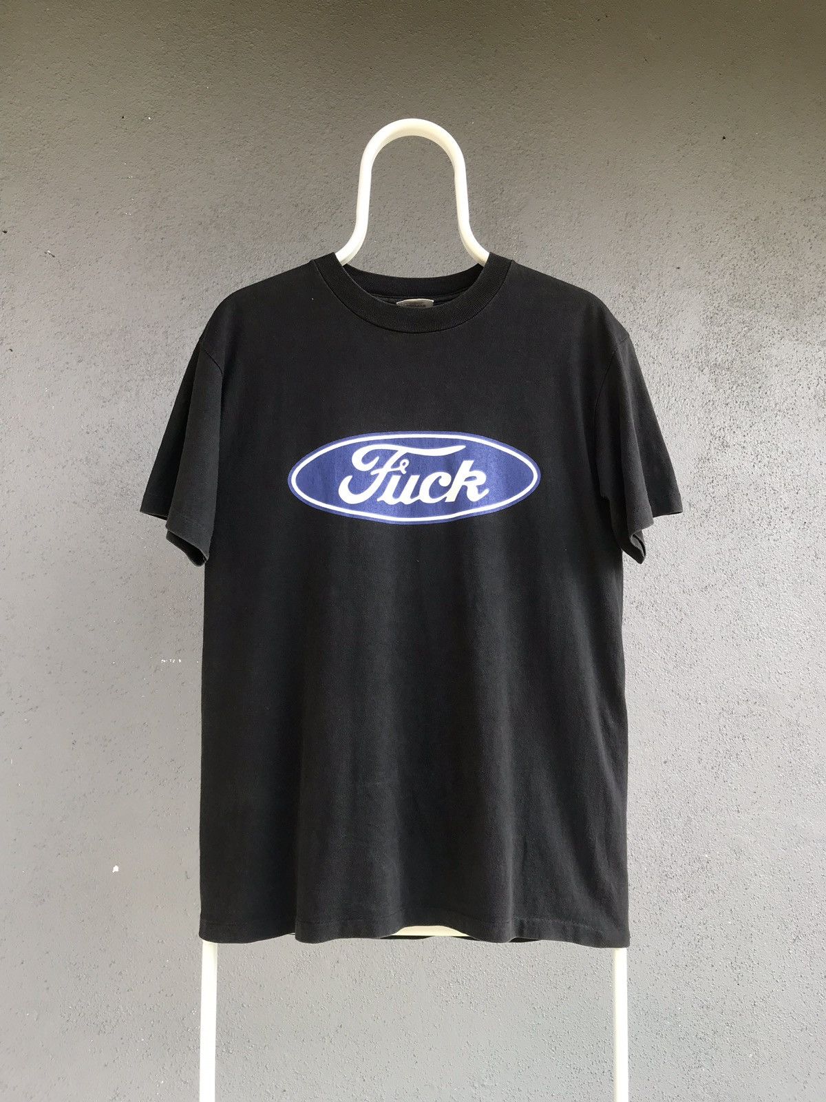 Vintage Vintage Fuck Ford Logo Tshirt | Grailed