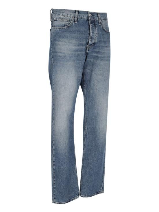 Sunflower SUNFLOWER Men Denim Pants 5078 STANDARD MID BLUE Blue Size US 33 - 3 Thumbnail