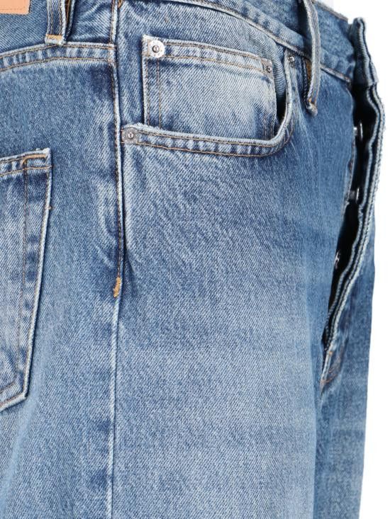 Sunflower SUNFLOWER Men Denim Pants 5078 LOOSE MID BLUE Blue Size US 33 - 4 Thumbnail