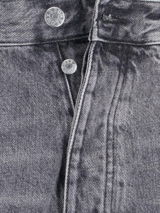 Sunflower SUNFLOWER Men Denim Pants 5075 WIDE TWIST BLACK STONE Black Size US 34 / EU 50 - 5 Thumbnail