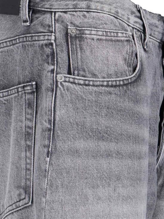 Sunflower SUNFLOWER Men Denim Pants 5075 WIDE TWIST BLACK STONE Black Size US 34 / EU 50 - 4 Thumbnail