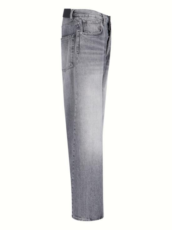 Sunflower SUNFLOWER Men Denim Pants 5075 WIDE TWIST BLACK STONE Black Size US 34 / EU 50 - 3 Thumbnail