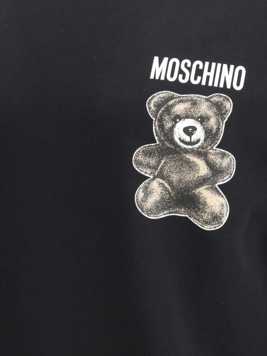 Moschino MOSCHINO Men Hoodies 251ZZV17020228 1555 BLACK Size US S / EU 44-46 / 1 - 3 Thumbnail