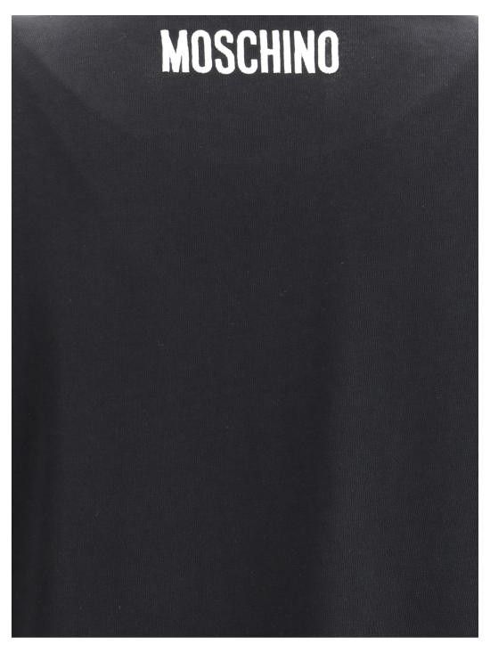 Moschino MOSCHINO Men T-Shirts 251ZZA07140241 1555 BLACK Size US S / EU 44-46 / 1 - 3 Thumbnail
