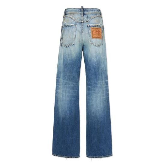 Dsquared2 DSQUARED2 Women Denims S30309 S75LB1017 470 BLUE Size 27" / US 4 / IT 40 - 2 Thumbnail