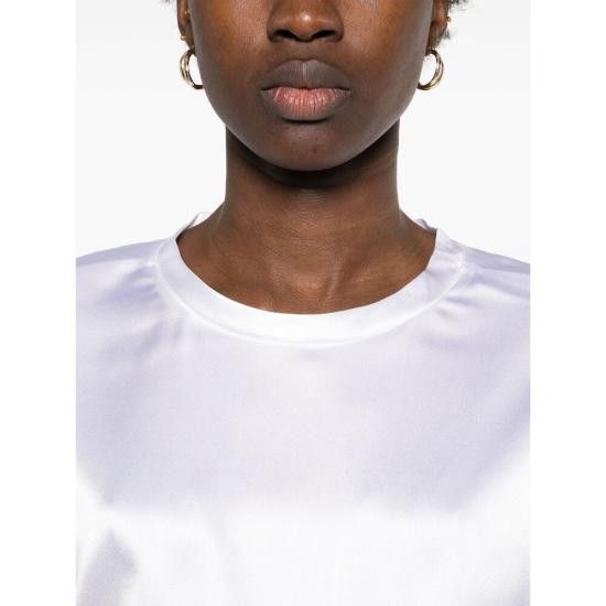 Pinko PINKO Women Tops 100100 A2JR Z05 WHITE Size M / US 6-8 / IT 42-44 - 2 Thumbnail