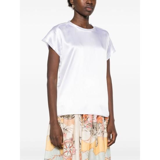 Pinko PINKO Women Tops 100100 A2JR Z05 WHITE Size M / US 6-8 / IT 42-44 - 5 Thumbnail