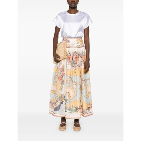 Pinko PINKO Women Tops 100100 A2JR Z05 WHITE Size M / US 6-8 / IT 42-44 - 4 Thumbnail