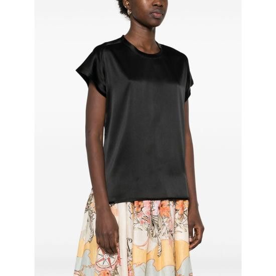 Pinko PINKO Women Tops 100100 A2JR Z99 BLACK Size L / US 10 / IT 46 - 3 Thumbnail