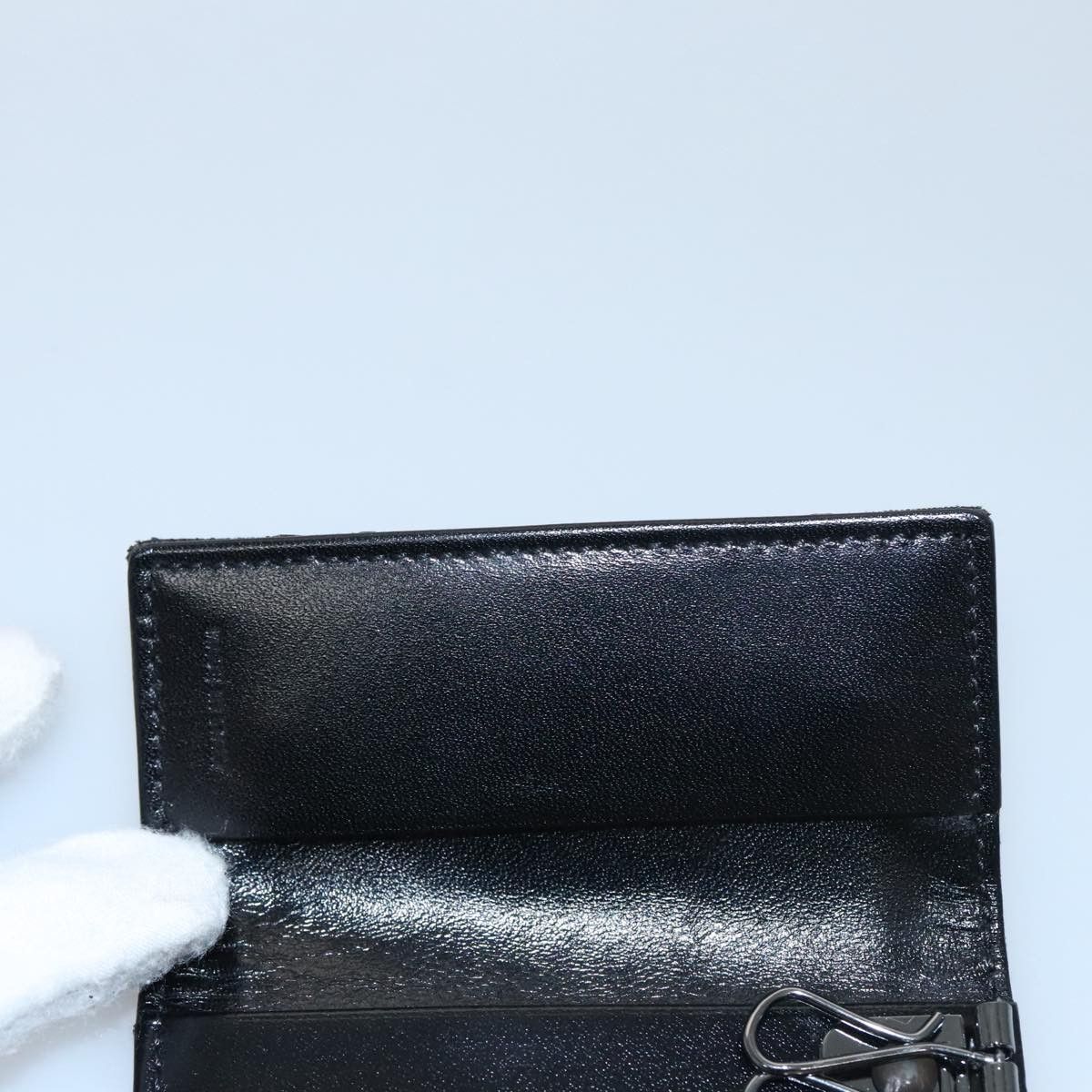 Fendi Zucchino Black Canvas Wallet (Pre-Owned) Size ONE SIZE - 17 Thumbnail