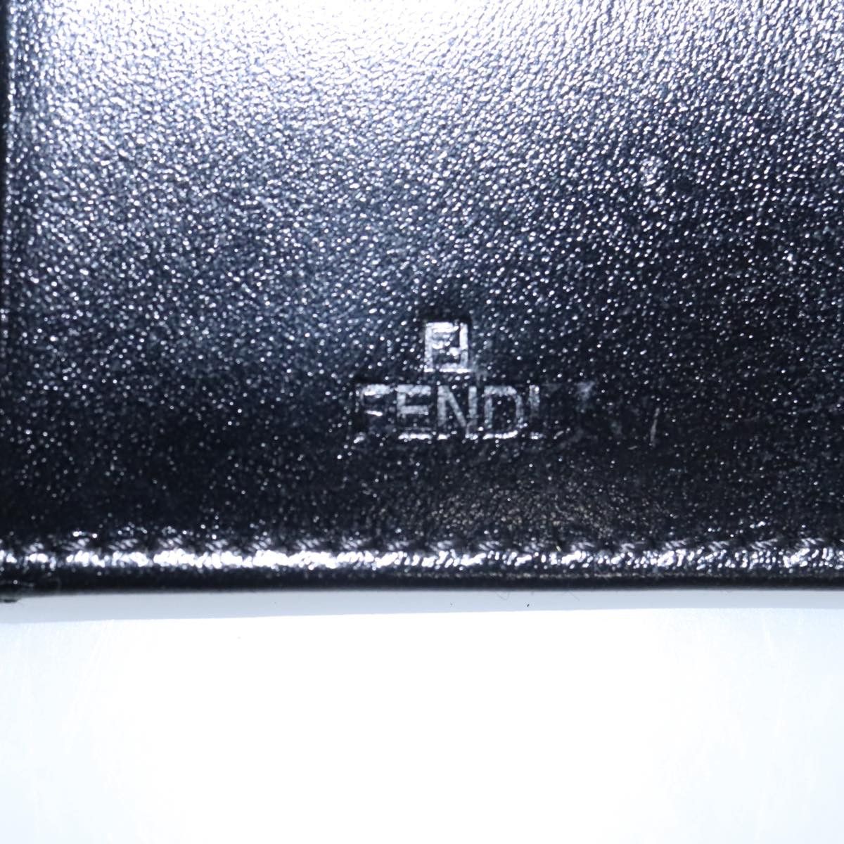 Fendi Zucchino Black Canvas Wallet (Pre-Owned) Size ONE SIZE - 12 Thumbnail
