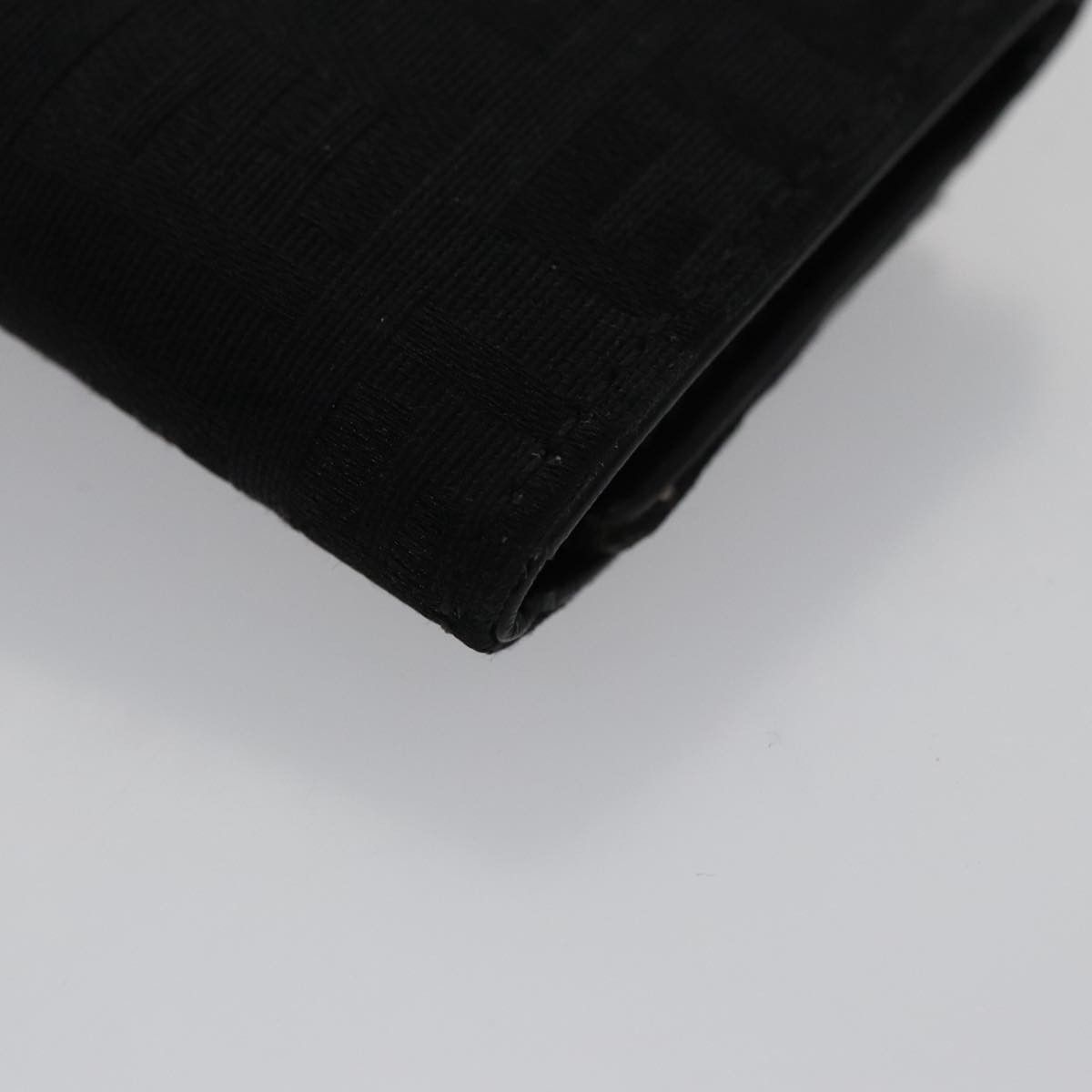 Fendi Zucchino Black Canvas Wallet (Pre-Owned) Size ONE SIZE - 7 Thumbnail