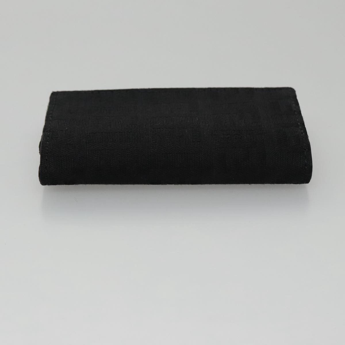 Fendi Zucchino Black Canvas Wallet (Pre-Owned) Size ONE SIZE - 3 Thumbnail