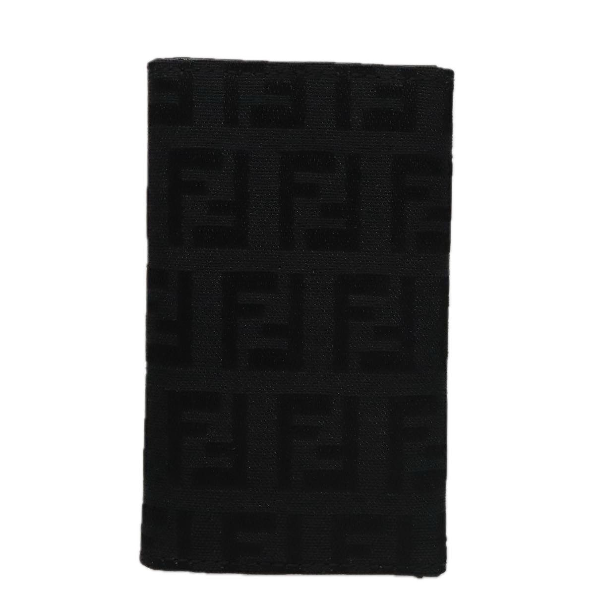 Fendi Zucchino Black Canvas Wallet (Pre-Owned) Size ONE SIZE - 2 Thumbnail
