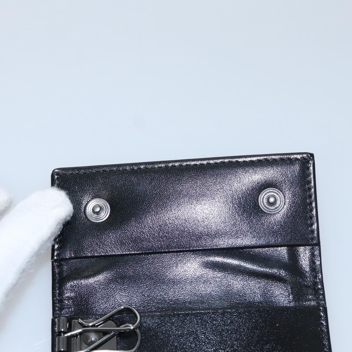 Fendi Zucchino Black Canvas Wallet (Pre-Owned) Size ONE SIZE - 18 Thumbnail