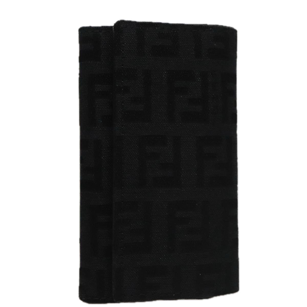 Fendi Zucchino Black Canvas Wallet (Pre-Owned) Size ONE SIZE - 14 Thumbnail